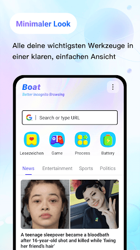 Boat Browser: Web & Tools Bildschirmfoto 5