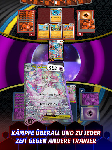 Pokémon-Sammelkartenspiel-Live Bildschirmfoto 8