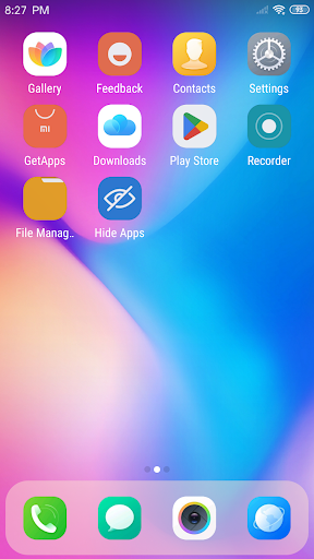 X Launcher Pro Bildschirmfoto 6