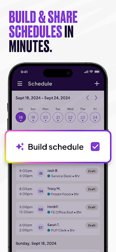 Homebase: Scheduling & Payroll Bildschirmfoto 3