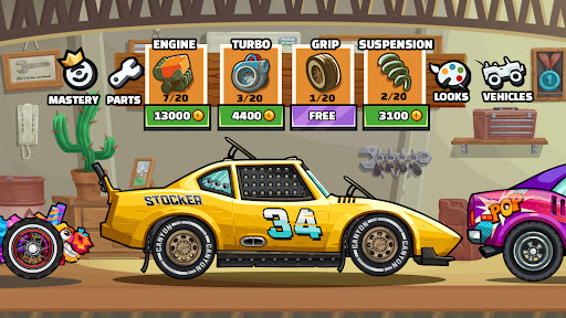 Hill Climb Racing 2 Bildschirmfoto 22