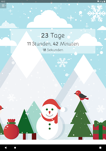 Weihnachts-Countdown Bildschirmfoto 4