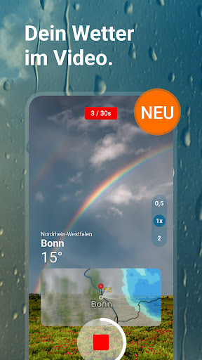 Wetter Online - RegenRadar Bildschirmfoto 4