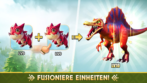 Primal Conquest: Dino Era Bildschirmfoto 8