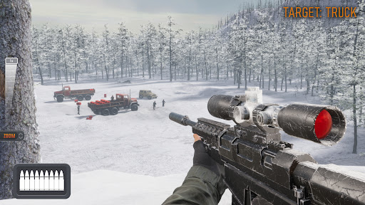 Sniper 3D：Waffen Baller Spiele Bildschirmfoto 9
