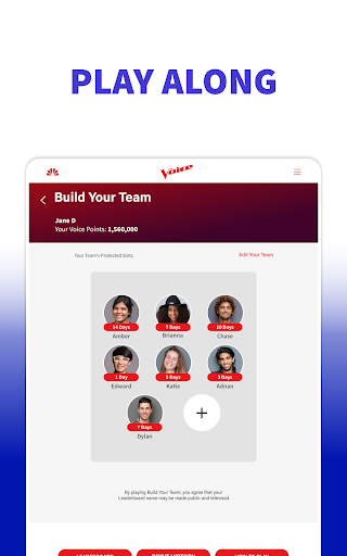 The Voice Official App on NBC Bildschirmfoto 8