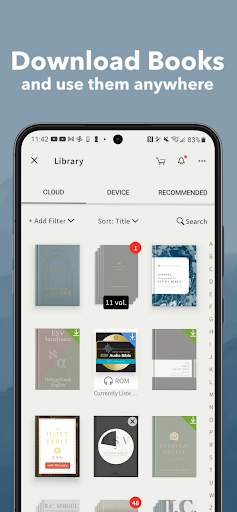 Bible App by Olive Tree Bildschirmfoto 6