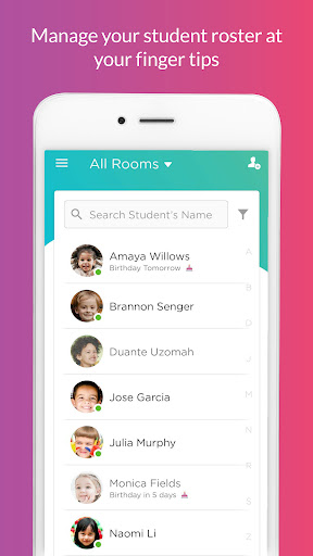 Procare: Childcare App Bildschirmfoto 3