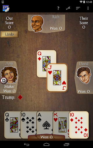 Euchre Pro Bildschirmfoto 2