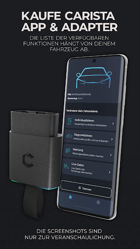 Carista OBD2 Bildschirmfoto 4