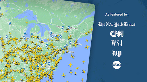 Flightradar24 - Flight tracker Bildschirmfoto 15
