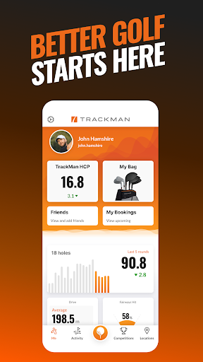 Trackman Golf Bildschirmfoto 5