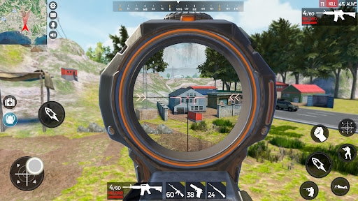 FPS Shooting Gun Games Offline Bildschirmfoto 7