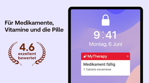 MyTherapy Tabletten Erinnerung Bildschirmfoto 11