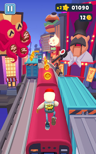 Subway Surfers Bildschirmfoto 9