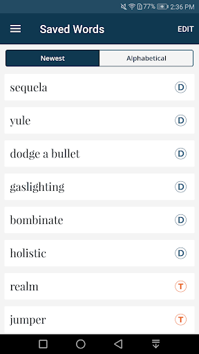 Dictionary - Merriam-Webster Bildschirmfoto 14