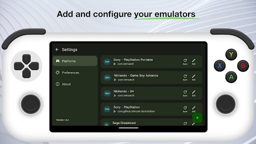 Beacon Game Launcher Bildschirmfoto 5