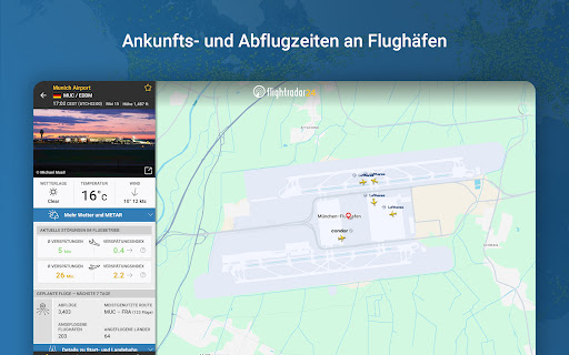 Flightradar24 - Flight tracker Bildschirmfoto 8