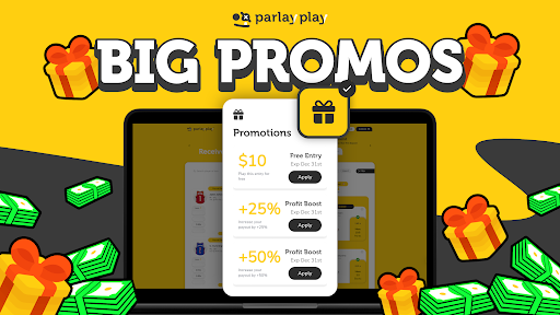 ParlayPlay Fantasy Sports Game Bildschirmfoto 31