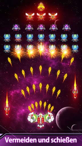 Space shooter - Galaxy attack Bildschirmfoto 14