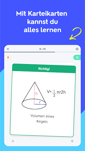 Quizlet: Karteikarten mit KI Bildschirmfoto 11