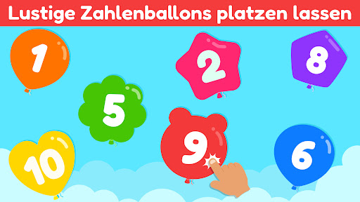 123 Zahlen lernen, verfolgen Bildschirmfoto 2