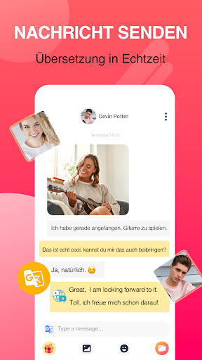 Tumile – Live-Video-Chat Bildschirmfoto 2
