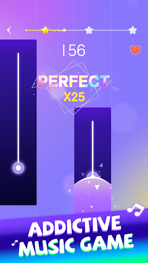 Beat Piano Dance:music game Bildschirmfoto 7