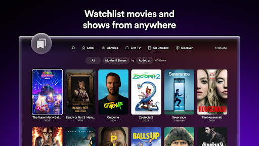 Plex: Films, TV, musique Bildschirmfoto 4