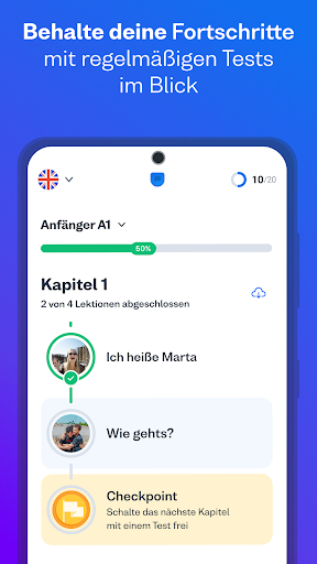 Busuu: Sprachen lernen Bildschirmfoto 2