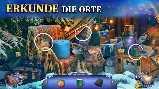 Icebound Secrets 1: Detektiv Bildschirmfoto 3