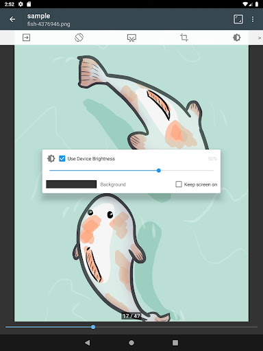 ComicScreen - PDF, ComicReader Bildschirmfoto 5