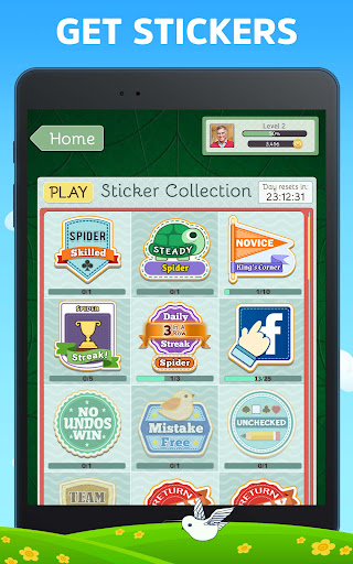 Spider Solitaire Deluxe® 2 Bildschirmfoto 4