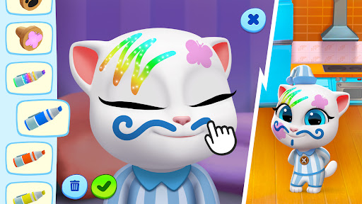 Mein Talking Tom: Freunde Bildschirmfoto 2