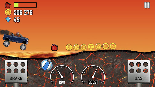 Hill Climb Racing Bildschirmfoto 6