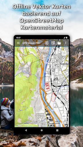 GPX Viewer PRO: Wandern & Rad Bildschirmfoto 2