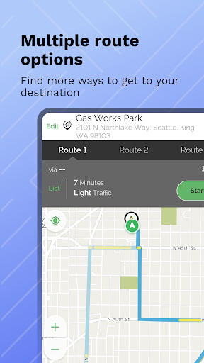 Private Maps by MapQuest Bildschirmfoto 6