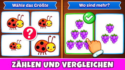 Spiele für Kinder: Lernspiele Bildschirmfoto 37