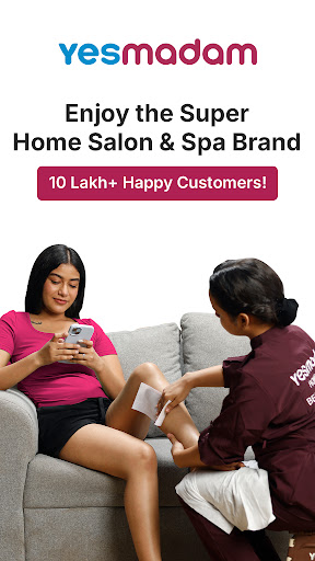 YesMadam Salon & Spa at Home Bildschirmfoto 10