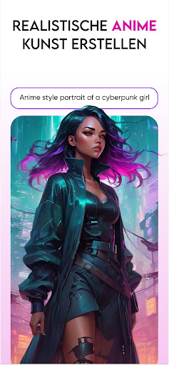 Genie: Anime-KI-Kunstgenerator Bildschirmfoto 13
