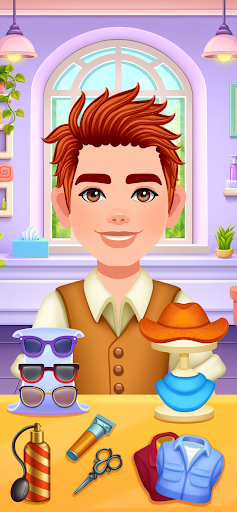 Hair Salon Games For Kids Bildschirmfoto 6