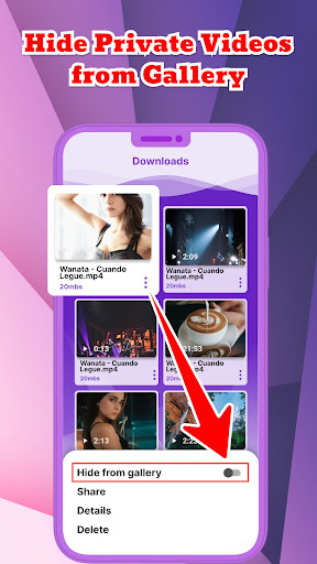 HD Video Downloader Quick Save Bildschirmfoto 1