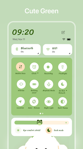 Quick Control Widgets, Themes Bildschirmfoto 14