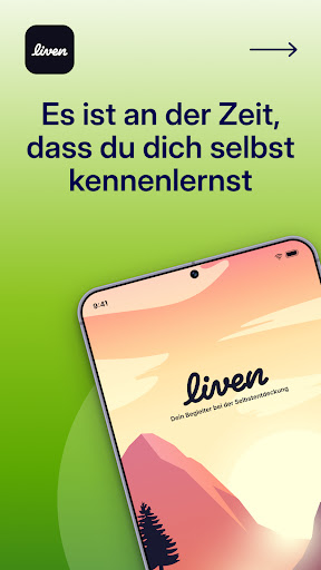 Liven: Discover yourself Bildschirmfoto 15