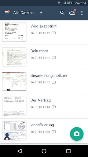 CamScanner - PDF-Scanner-App Bildschirmfoto 1