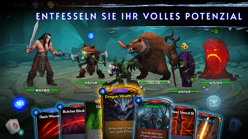 Aftermagic - Roguelike RPG Bildschirmfoto 4