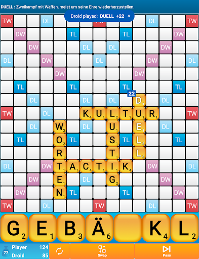 Classic Words Plus (Deutsch) Bildschirmfoto 17