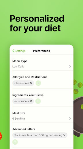 Mealime Meal Plans & Recipes Bildschirmfoto 8