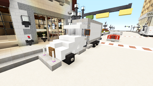 Block Crazy Robo World Craft Bildschirmfoto 2