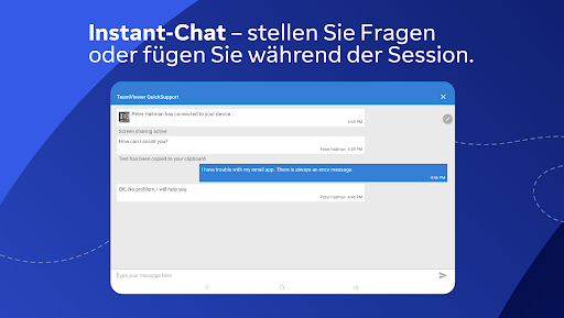TeamViewer QuickSupport Bildschirmfoto 17